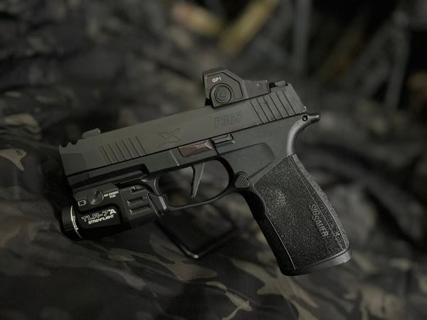 GOWUTAR GP1 Micro Red Dot Sight - RMSc/407k/507k Footprint - 3 MOA Pistol Red Dot Optics for Subcompact Setups