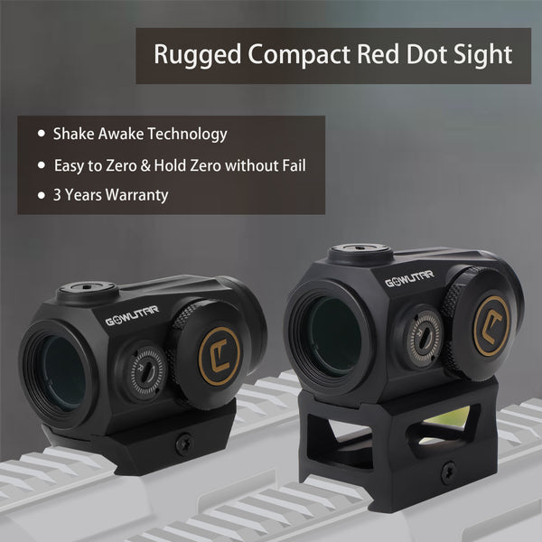 HHC-B22 Rifle Red Dot Sight Shake Awake 3 MOA Optic