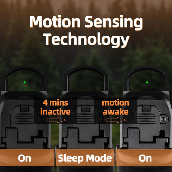 A20 RMR Green Dot Sight Shake Awake 2 MOA Reflex Sight for Full Size Pistols