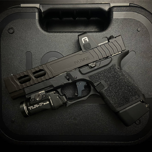 A17 2 MOA RMS RMSc Micro Red Dot Sight Shake Awake w/ Pic Mount