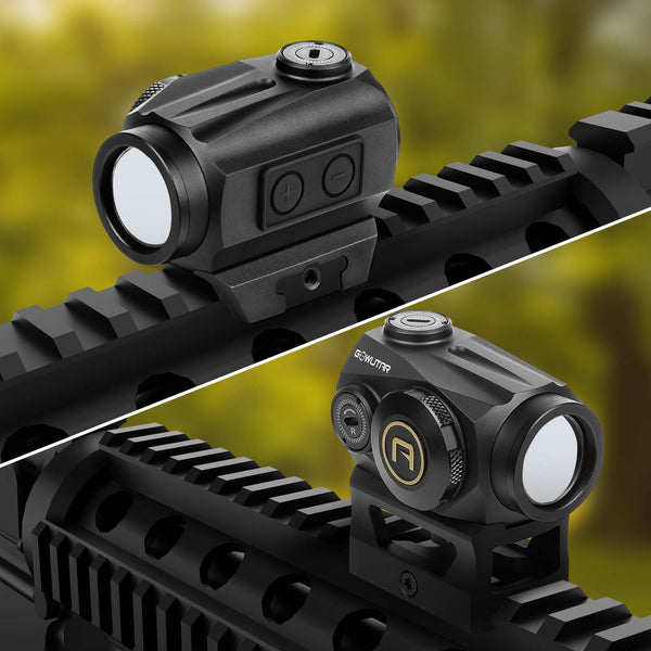 HHC-B22 Rifle Green Dot Sight Shake Awake 3 MOA Reflex Sight
