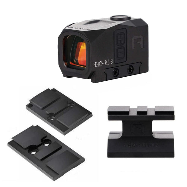 HHC-A18 Closed Emitter Optic for RMR footprint & Glock MOS & Picatinny Rails
