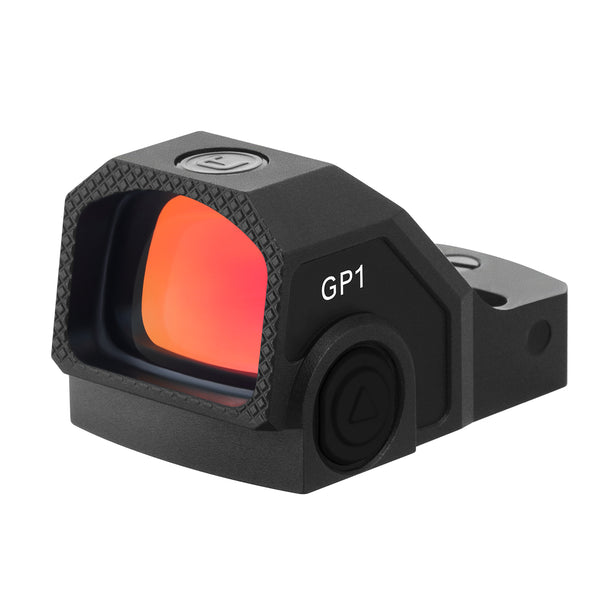 GOWUTAR GP1 Micro Red Dot Sight - RMSc/407k/507k Footprint - 3 MOA Pistol Red Dot Optics for Subcompact Setups