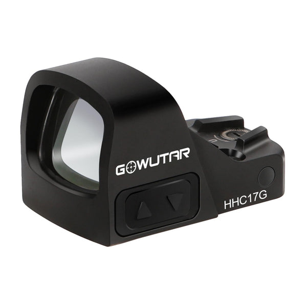 GOWUTAR HHC17G 3 MOA Micro RMSc Green Dot Sight for Compact & Subcompact Pistols Shake Awake Reflex Sights