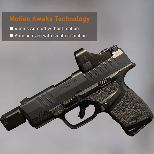 A17 RMS / RMSc Micro Green Dot Sight for Sub-compact Pistol 2 MOA