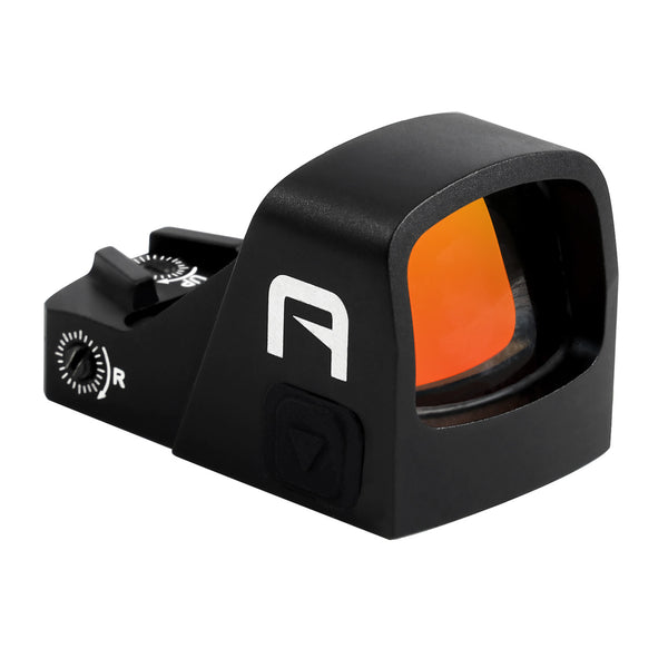 A17 2 MOA RMS RMSc Micro Red Dot Sight Shake Awake w/ Pic Mount