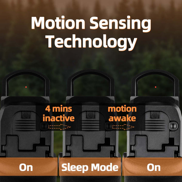 A20 RMR Red Dot Sight Motion Awake 2 MOA Reflex Sight for Full Size Pistols