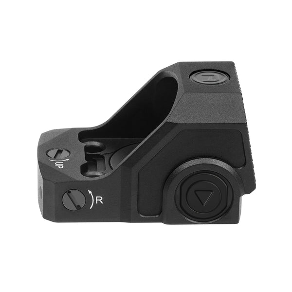 GOWUTAR GP1 Micro Red Dot Sight - RMSc/407k/507k Footprint - 3 MOA Pistol Red Dot Optics for Subcompact Setups